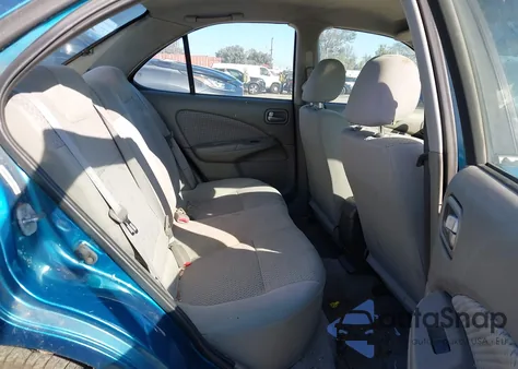 2004 Nissan Sentra 1.8S z USA, uszkodzony, nr VIN 3N1CB51D04L883941